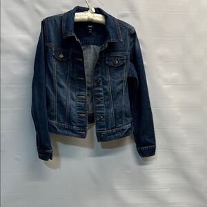 Gap Classic Denim Jacket Womens Medium Blue Jean Jacket Button Front